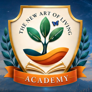 The New Art of Living Academy emblem